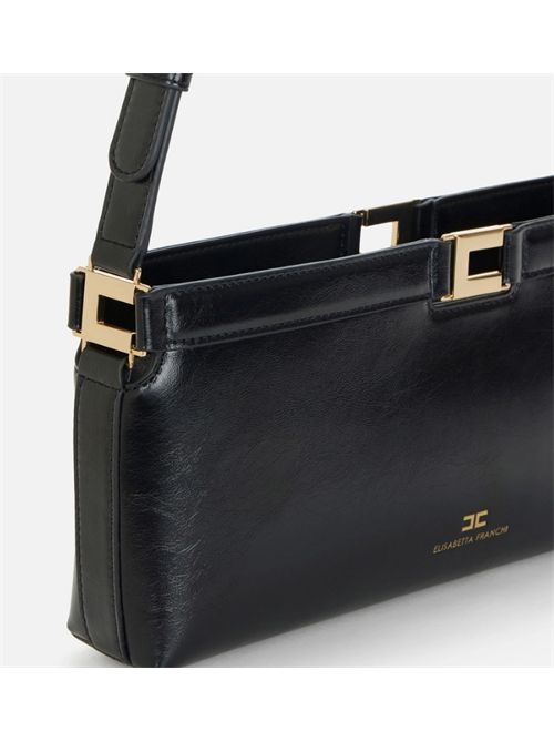 NAPLAK - EFFECT BAG ELISABETTA FRANCHI | BS17A61E2110 nero